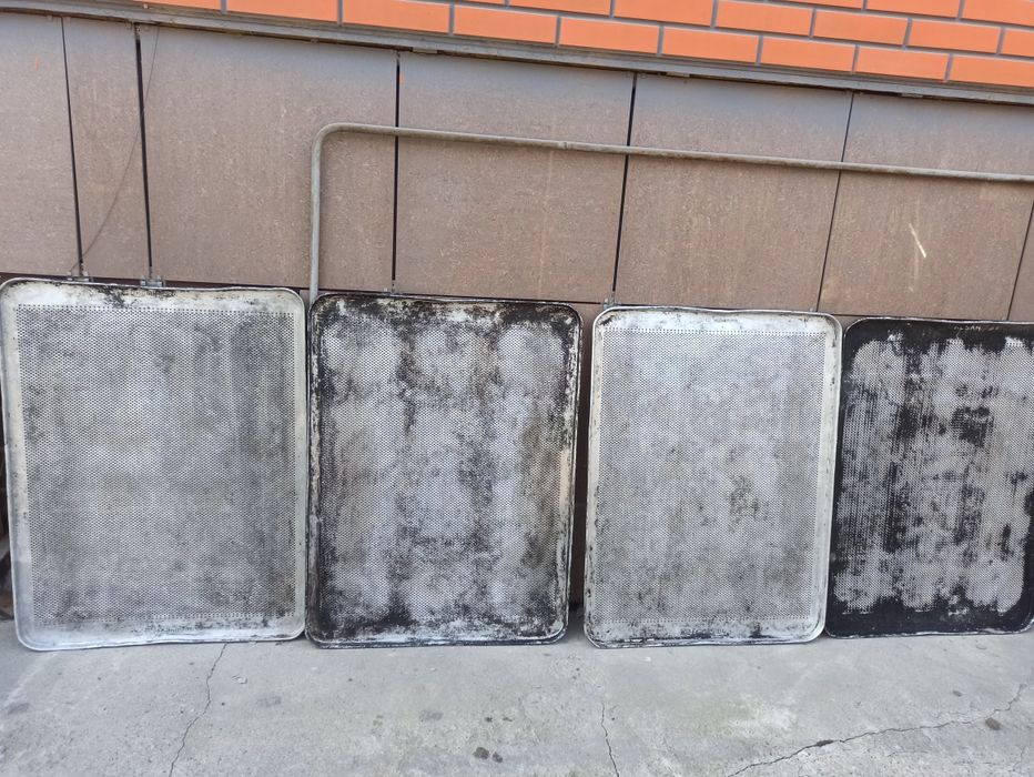 Лист для выпечки 1000/750/25 алюминиевый