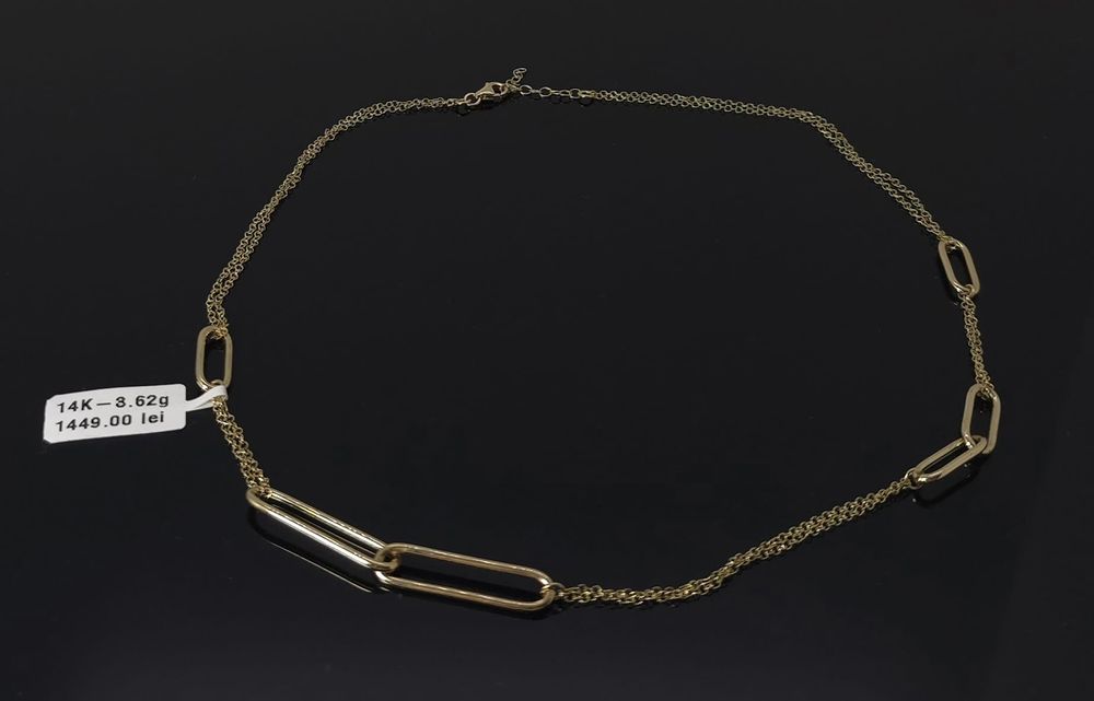 Lant aur 14k 3.62gr
