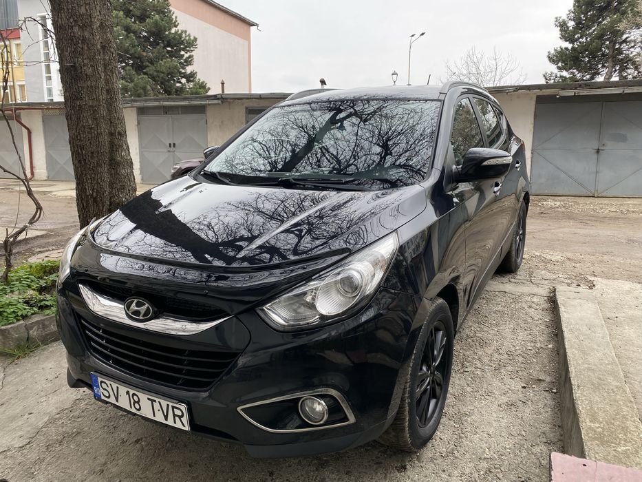 Hyundai ix35  diesel 2011
