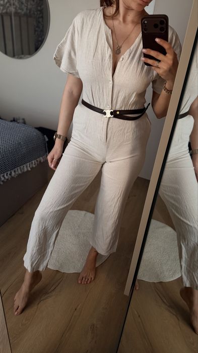 Рокля Zara с флорални мотиви