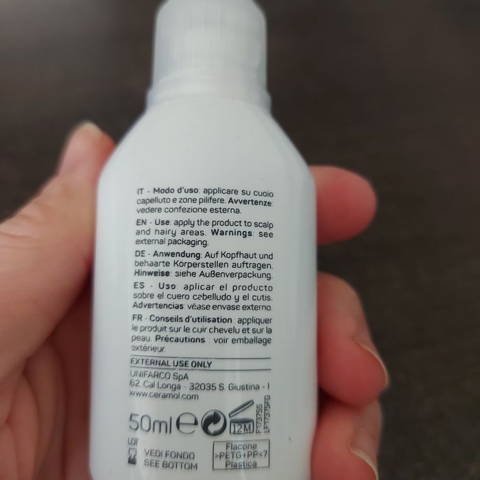 De vanzare Ceramol ds. Calmant dermatita seboreica