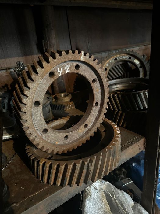 Шестерни ведомые КАМАЗ