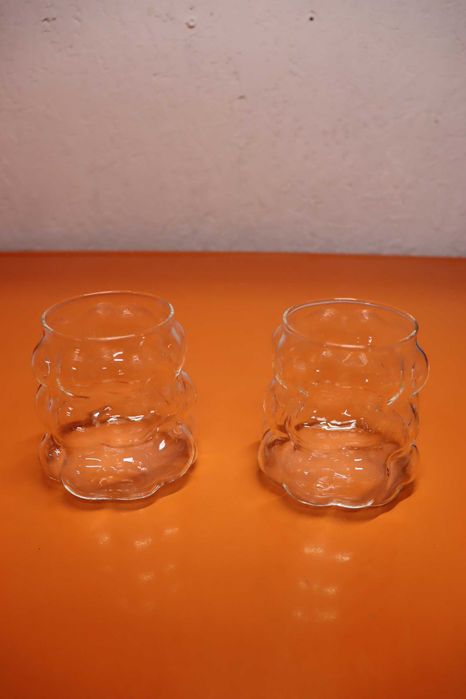 Комплект 2 чаши Bubble 350ml, боросиликат