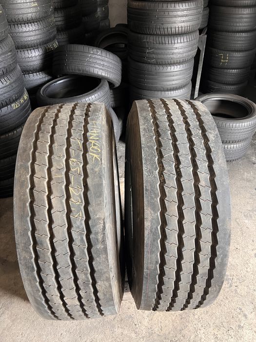2 anvelope NOI 385/65/22.5 , Hankook , 15 mm !