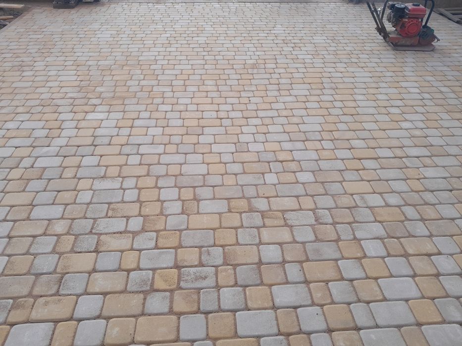 Укладка Брусчатки