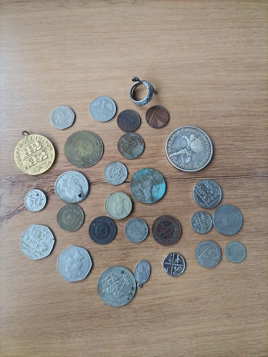 Всякъкви видове Монети