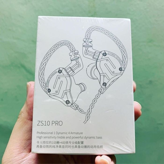 Наушники KZ ZS10 Pro Проводные