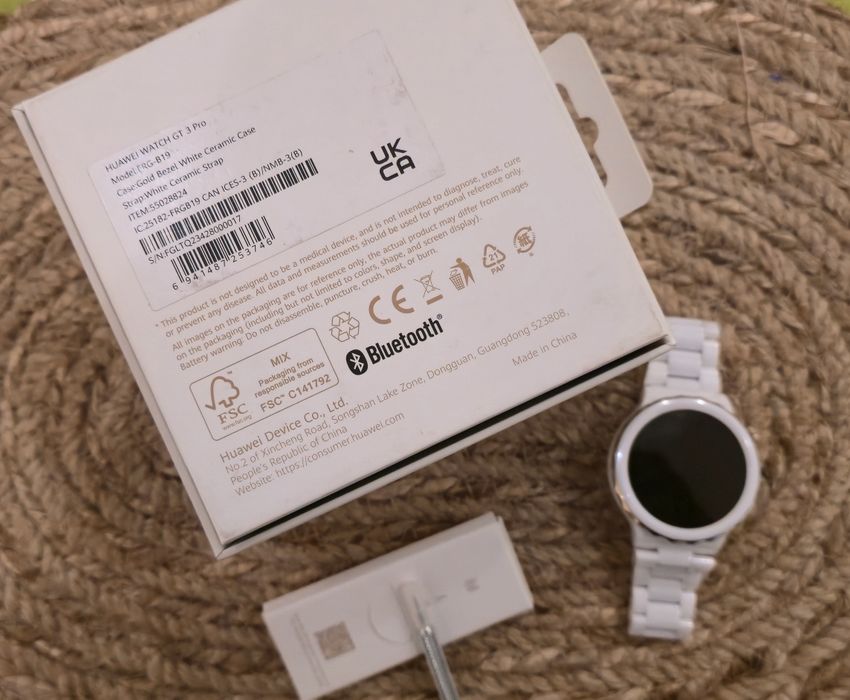 Huawei watch gt 3 pro ceramic