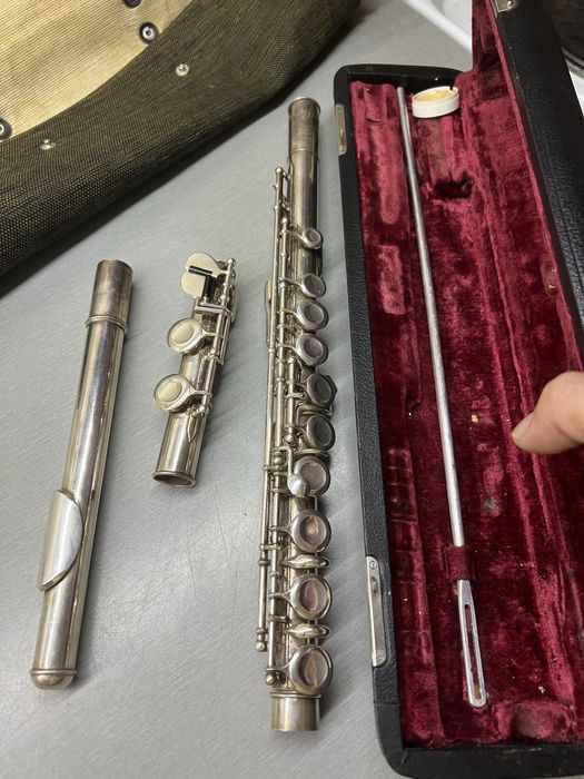 Немска сребърна  ФЛЕЙТА  за Сватби и Мероприятия .