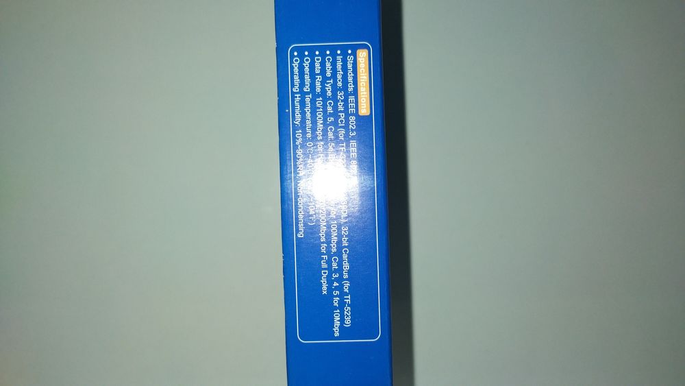 TP-LINK Fast Ethernet Adapter