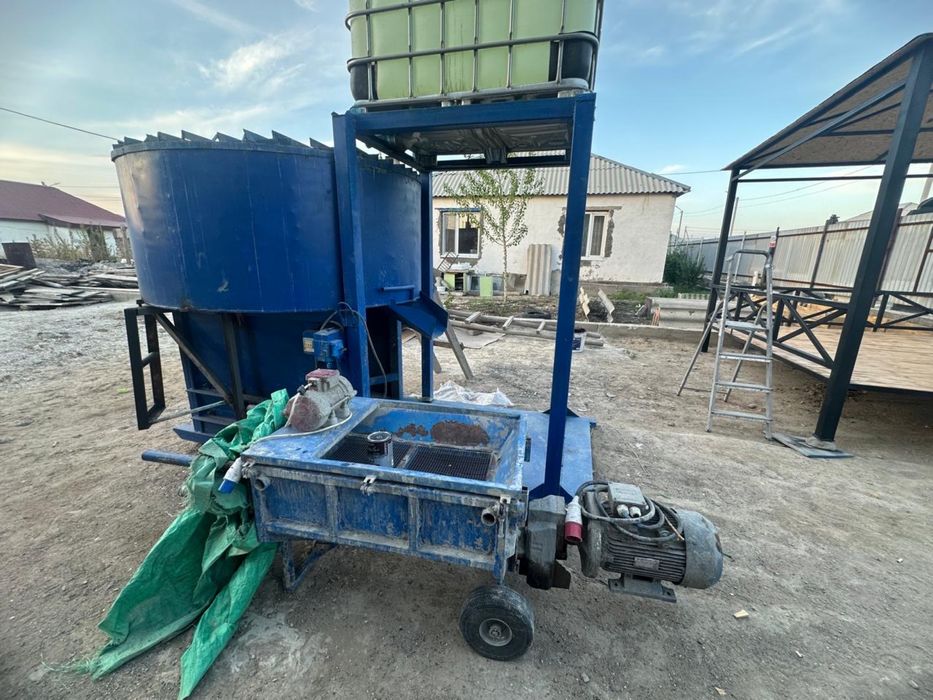 Штукатурный аппарат продаются