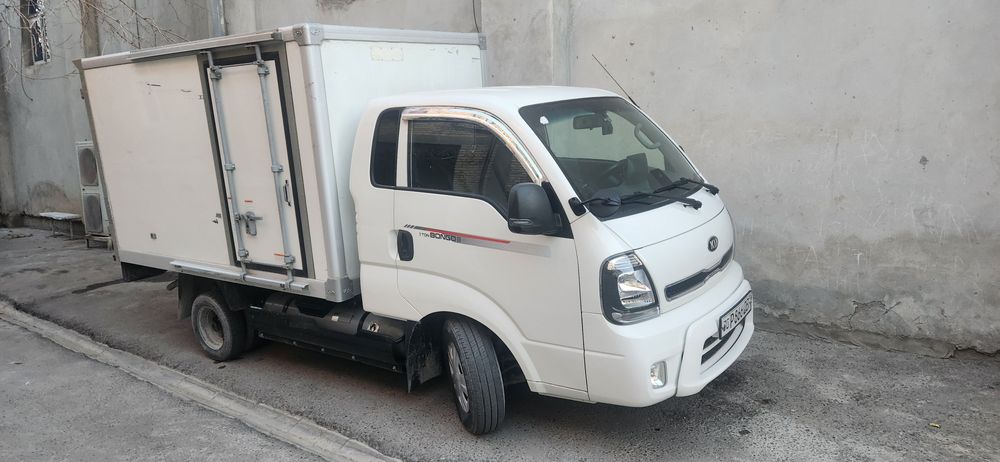 Kia bongo 3 2022 propan