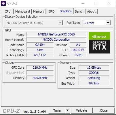 ПК для игр и работы RTX 3060