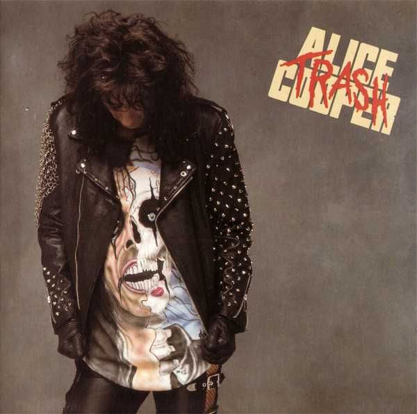 CD Alice Cooper - Trash 1989