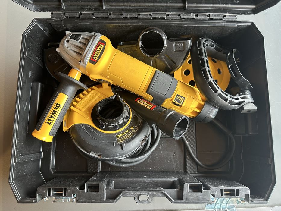 Polizor unghiular/flex Dewalt dwe4257 qs kit