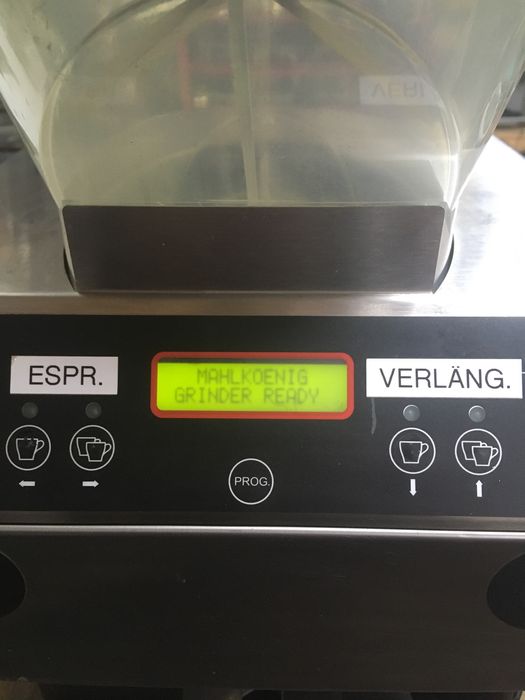 Професионална електронна кафемелачка