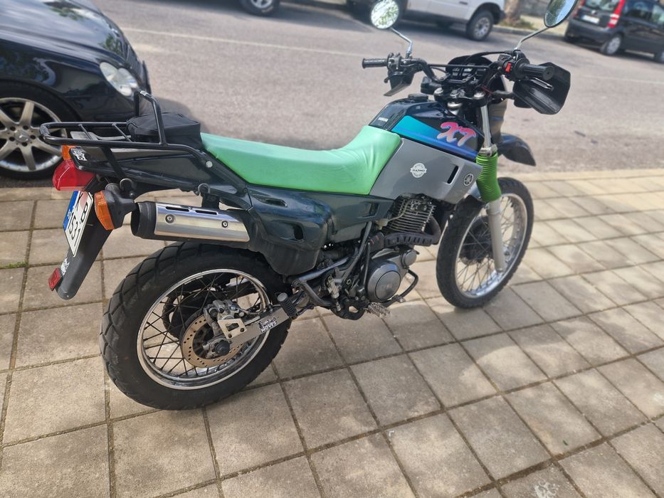 Yamaha Xt 600.   .    .