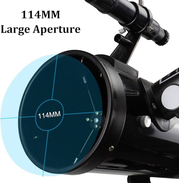 Телескоп РЕФЛЕКТОР Ньютона. Астрономический Профессиональный Teleskop