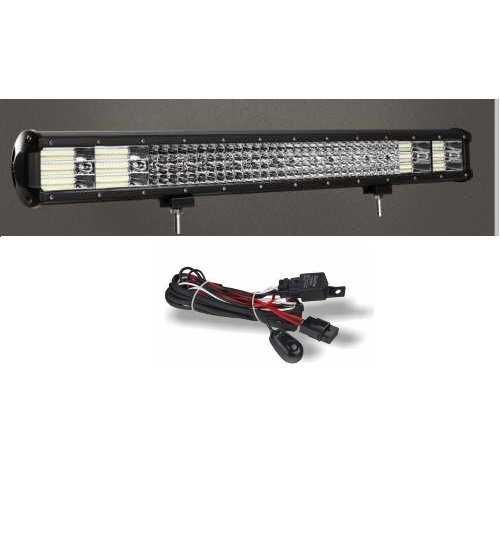 Led bar 111cm, 1080w, 108000LM, cablaj inclus