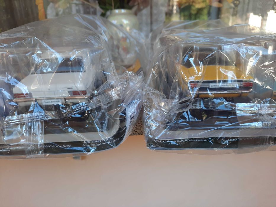 Lot machete metalice 1/24 - Opel Admiral, Commodore