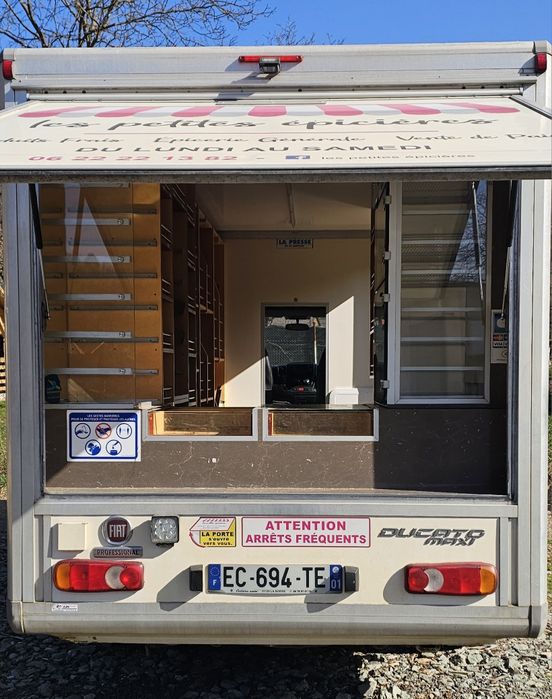 Vând Fiat Ducato Maxi ( Magazin )