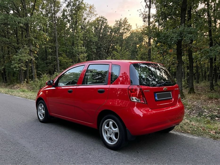Chevrolet Kalos Variante auto transport gratuit la domiciliu