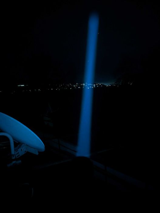 Ултра мощен LED фенер Philips SFL8168