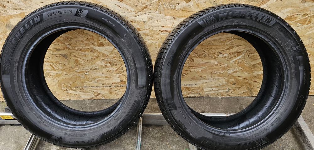 Anvelope Michelin Pilot Alpin 5 SUV 235 55 18, 5.5mm