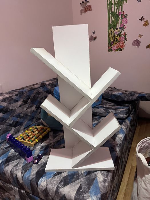 Книжная полка настольная