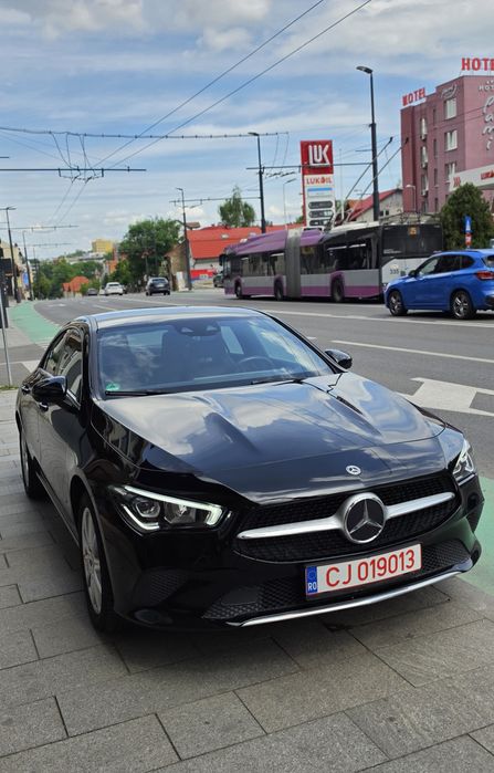 Mercedes CLA1801.5CDI .116CP Navi Led  Distronic Camera PDC .TVA DEDUCTIBIL