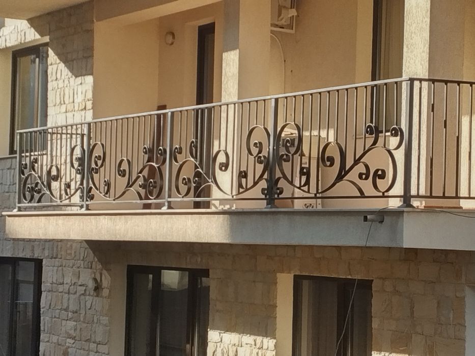 Парапети от ковано желязо