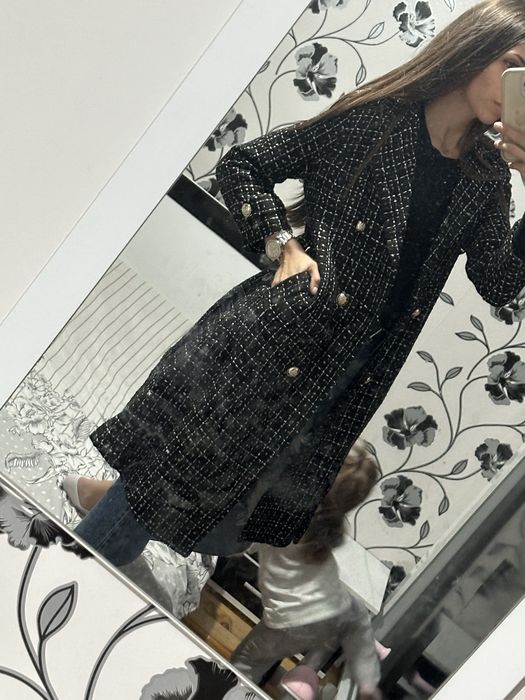 Дамско елегантно палто