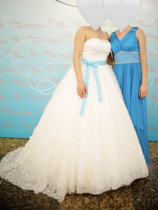 Продам свадебное платье