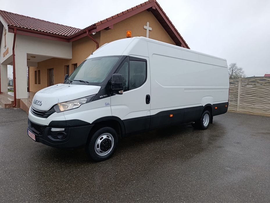 Iveco Daily XXL 2018 Euro 6 duba
