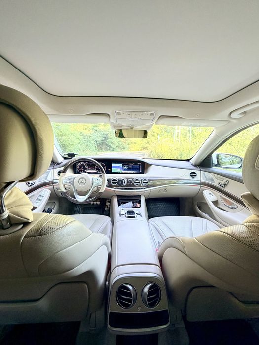 Mercedes-Benz S 400 AMG d 4matic 9G-Tronic