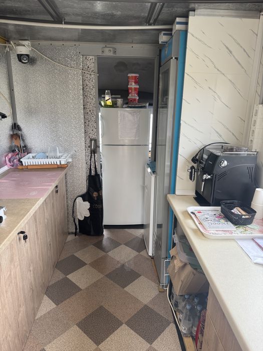 Food Truck fast food Mercedes Sprinter