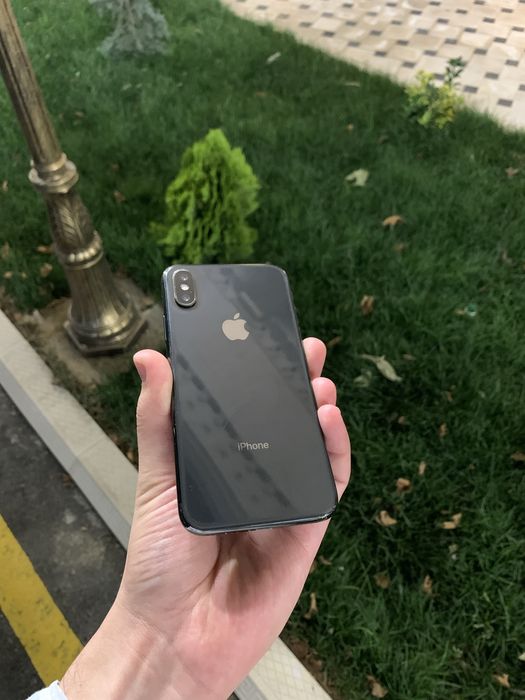 iphone X 64 black