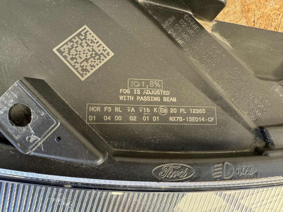 Far dreapta Ford Focus 4 LED Original Europa