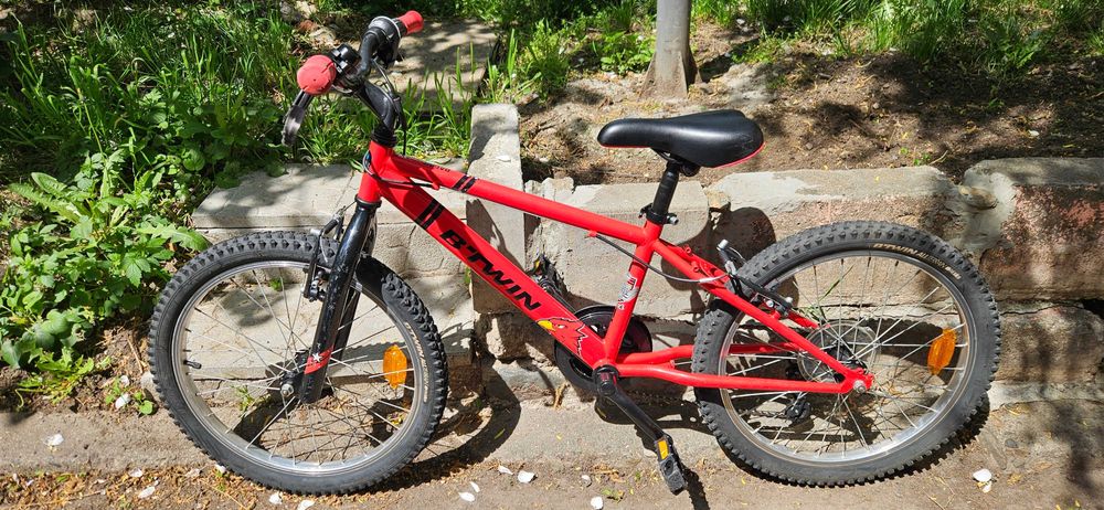 Детски велосипед BTWIN Racing Boy 500, 20 инча