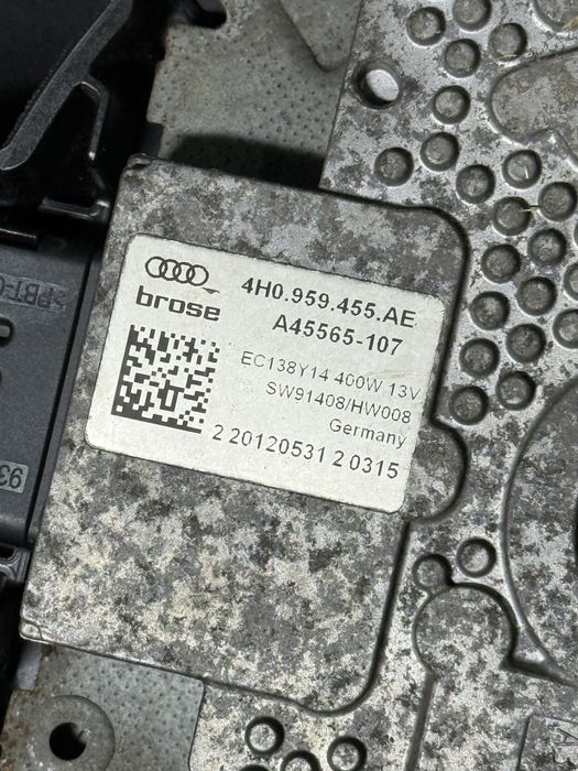 Вентилатор, Перка за охлаждане радиатор за Audi A8 D4 4,2TDI A6