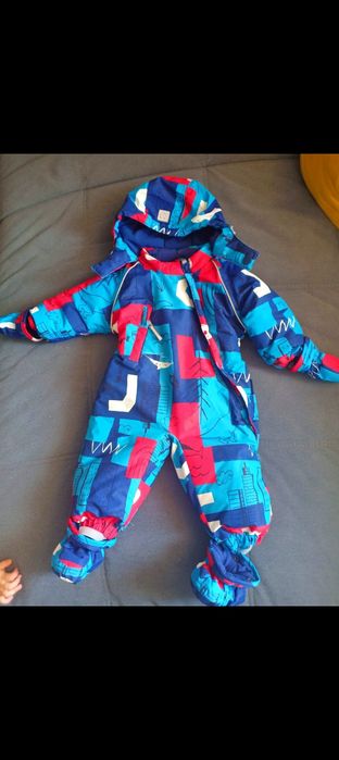 Комбез зимний 68-74