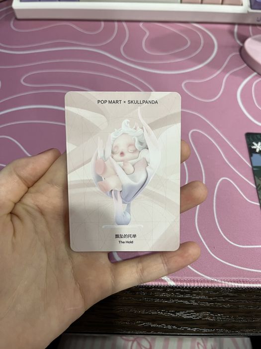 Фигурка skullpanda скулпанда