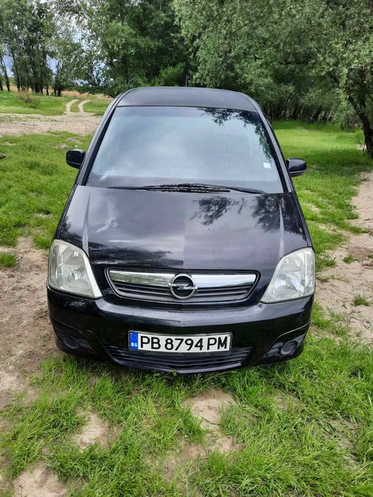 Opel Meriva - газова уредба 1600куб.см.158000 км. 2007 г.