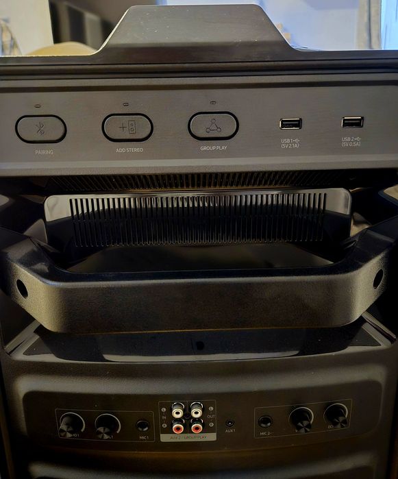 Sistem audio Samsung MX-T70, 1500W, Dynamic Bass, Bi-Directional Sound