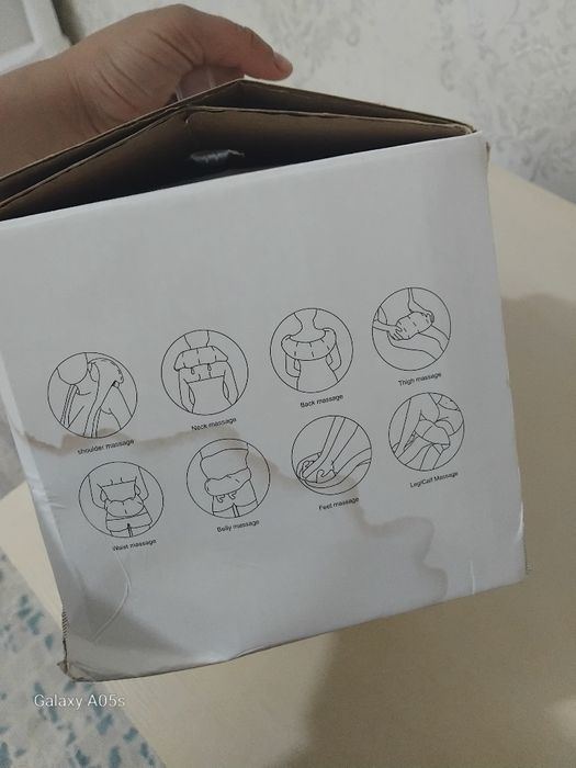 Мойын массажеры сатылады