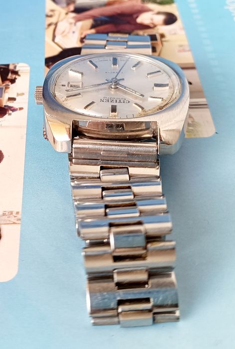 CITIZEN automatic cal.6000, 17j- мъжки часовник