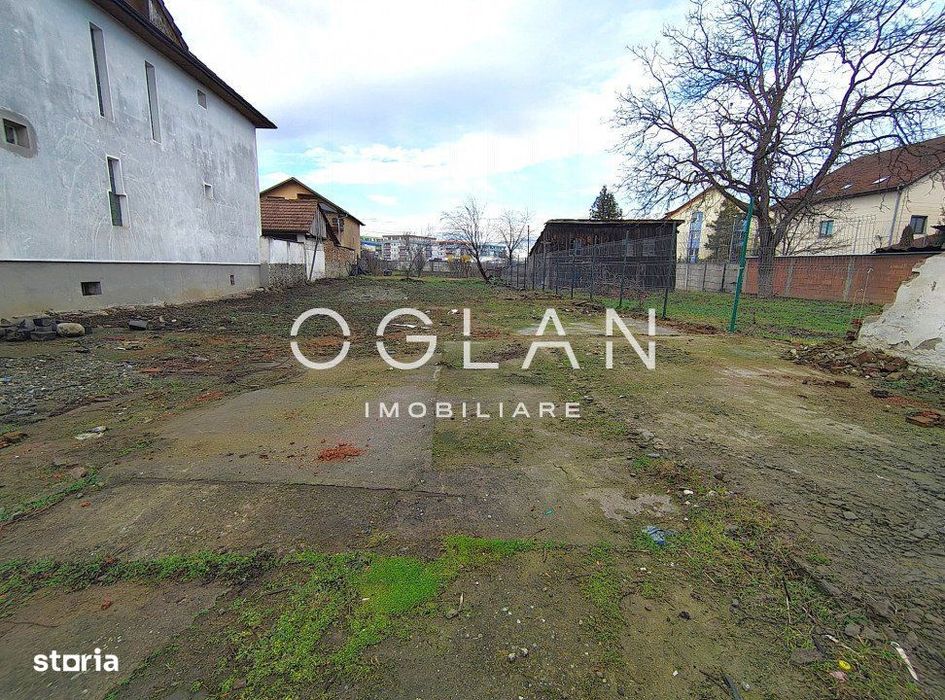 Casa/Teren 800 mp+ proiect, zona Turnisor!