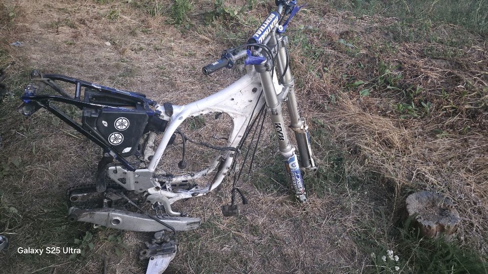 Yamaha wr 400 на части