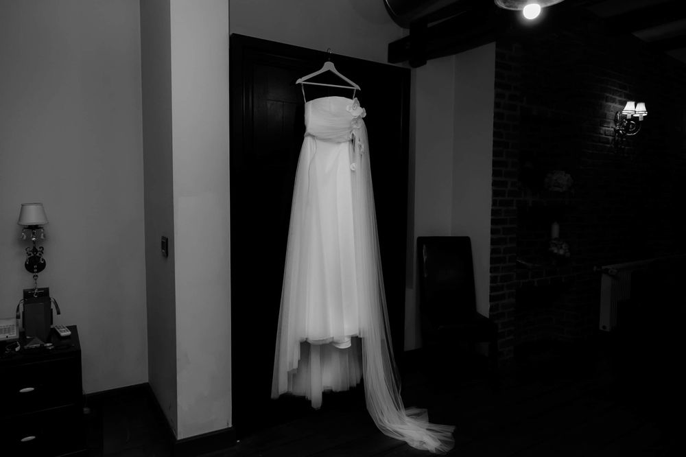 Rochie de mireasa Christina Andrei, dupa model Christian Dior 1952