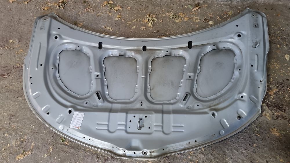 Капот, пыльник гранаты, подкрыльник